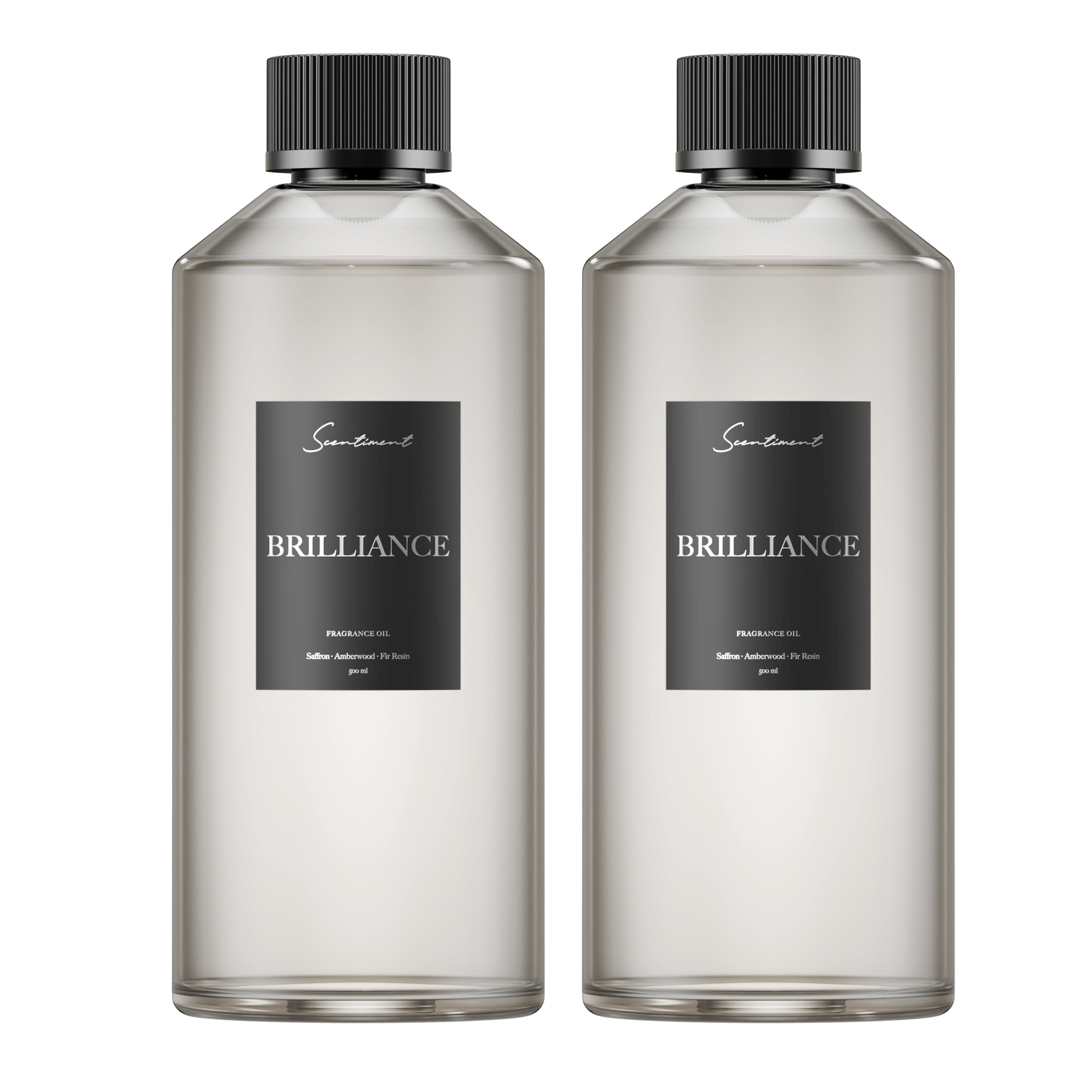 Scentiment – Engroshandel Duftolie – Brilliance duftolie inspireret af Baccarat Rouge 5405