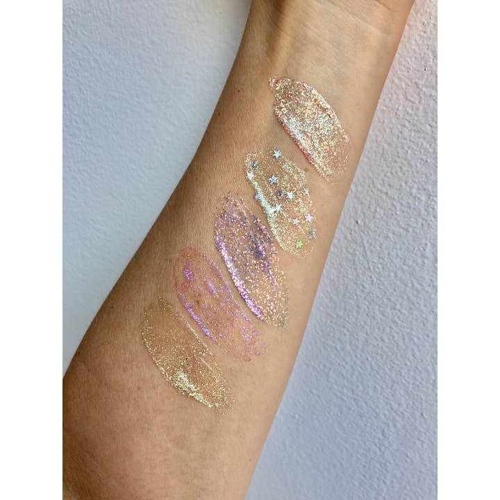 Lavender Stardust - Wholesale Body Glitter/Shimmer - Star Dust Glitter Pot Bella