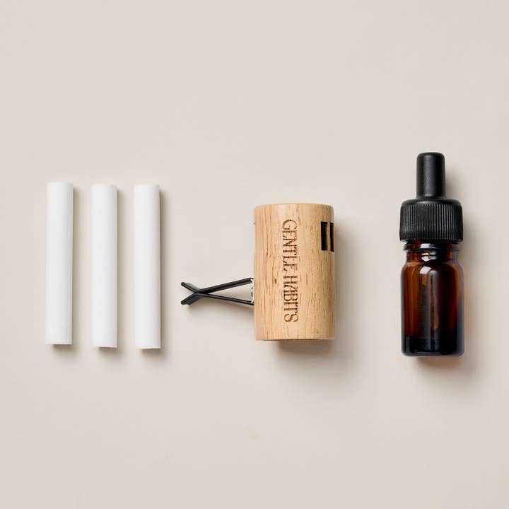 Difusor de coche recargable para venta al por mayor de Gentle Habits