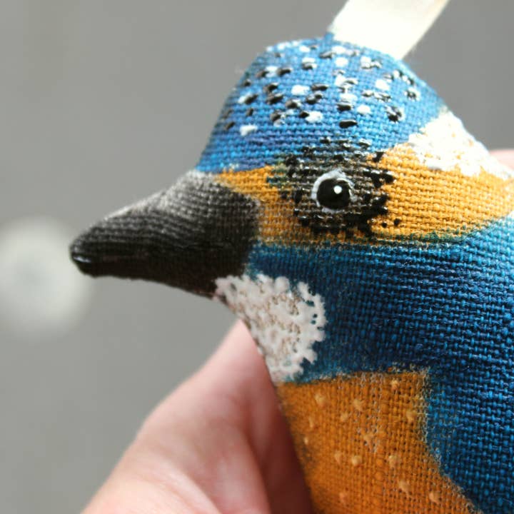 *Kingsfisher Bird Ornament Animal Herbal Sachet Lavender for wholesale by HandyHappy