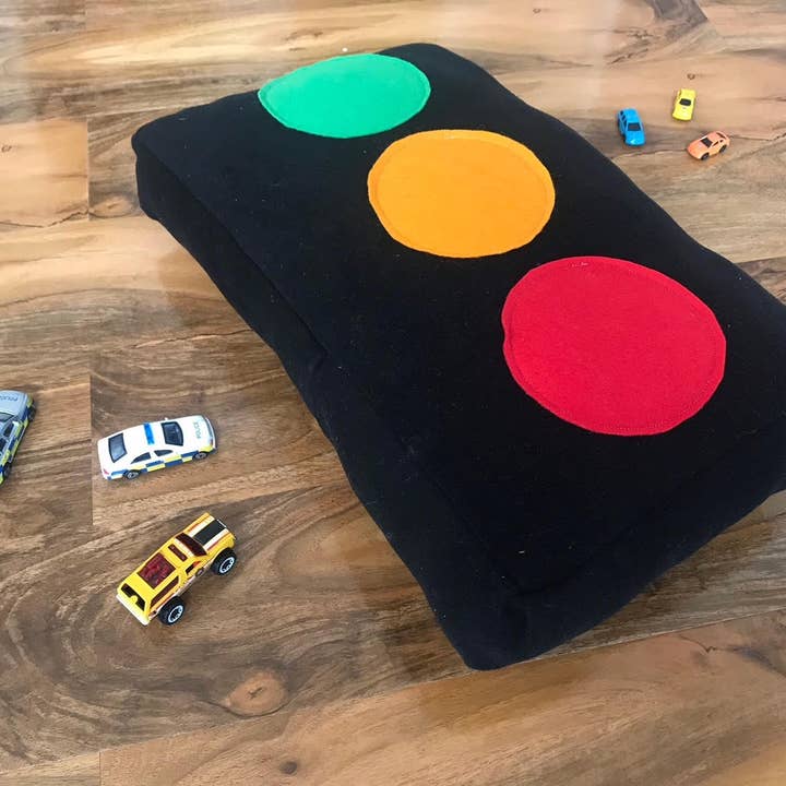 Little CaraBelle - Wholesale Pillow/Cushion - Kids & Baby - Traffic Light, Stop Sign Cushion Pillow
