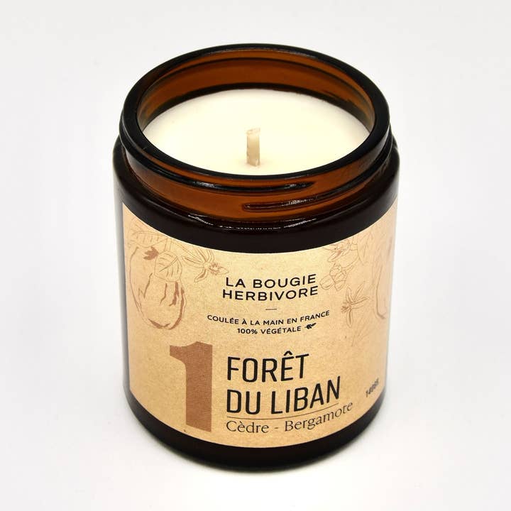 Candele Profumate Signature 140g – Scegli tra 12 profumi eccezionali | La Bougie Herbivore per la vendita all'ingrosso da parte di LA BOUGIE HERBIVORE