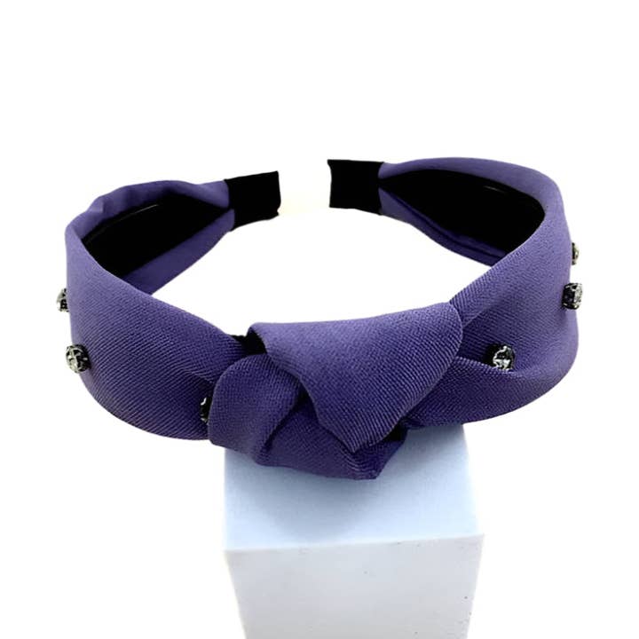 Diamond Studded Headband for wholesale by Atlas Fashion