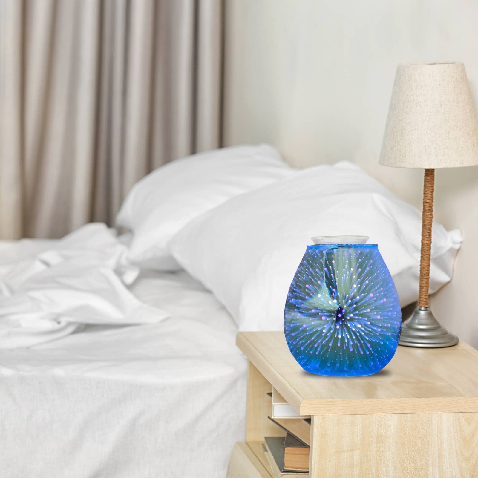 Zen'Arôme - Wholesale Oil Warmer - Calorya No. 6 Burner Lamp for Melts and Scented Wax19