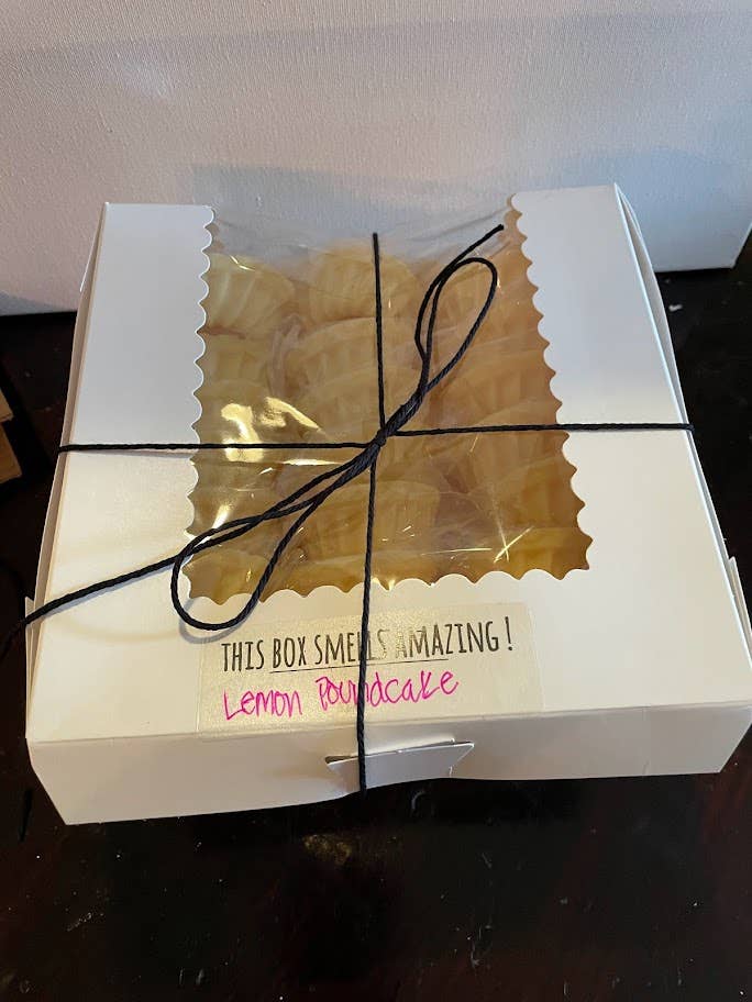 The Crafty Candle Shoppe – Großhandel Schmelzwachs – Zitronen-Poudcake Jumbo Melt1