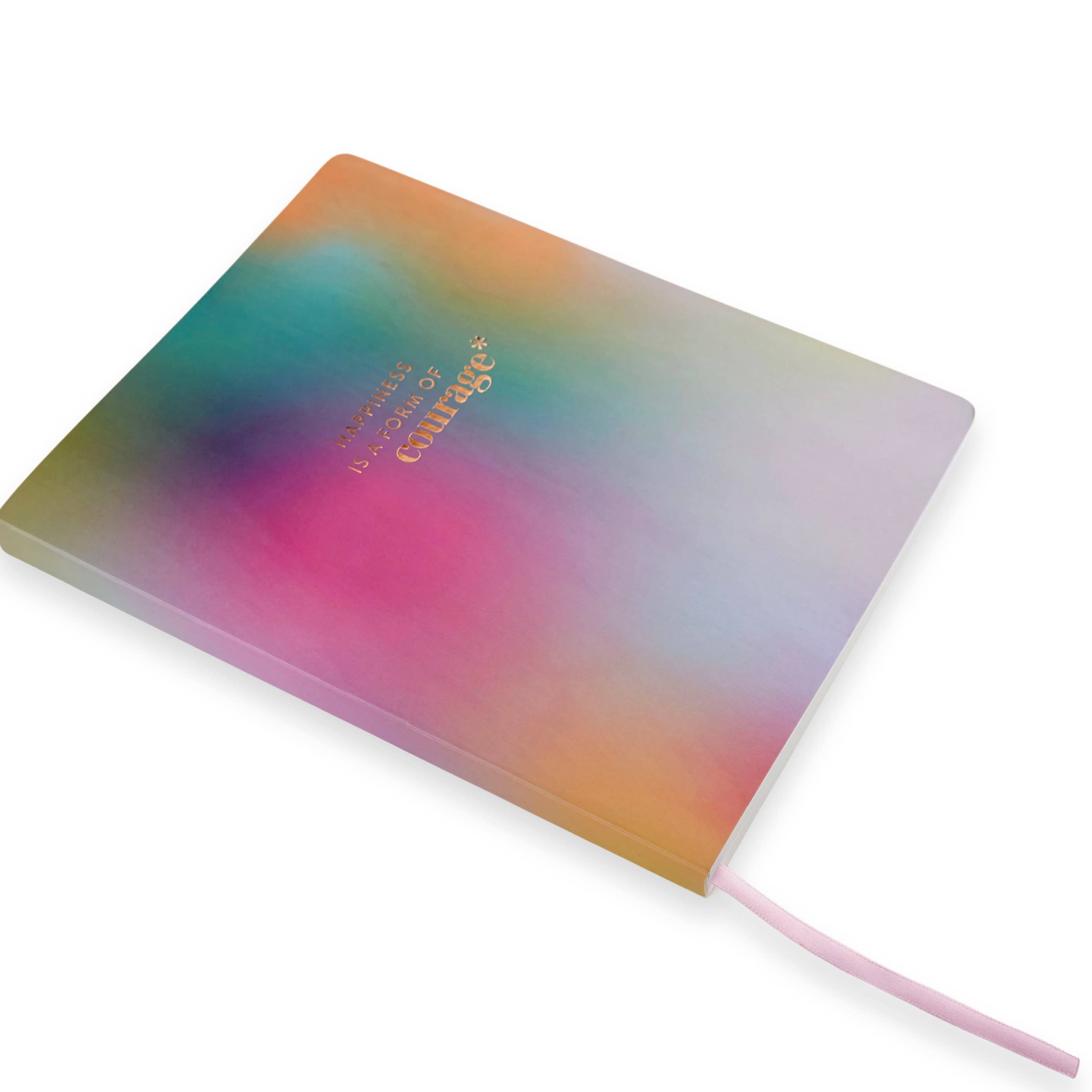 Erin Condren Design - Wholesale Notebook - Paperback Notebook - Metallic Colorblends1