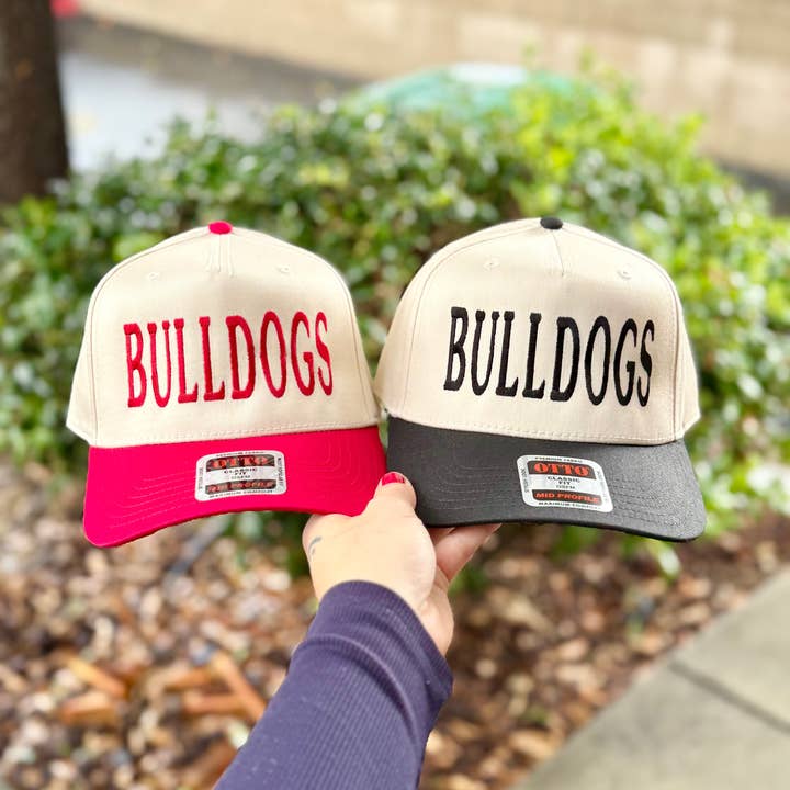 BULLDOGS Broderad Hatt för wholesale av Southern N Savvy