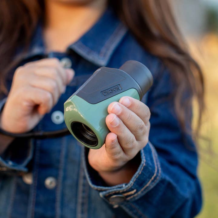 Carson - Wholesale Toy Set - Kids - Easy-to-Use Pre-focused Monocular for Kids - Outdoor Fun