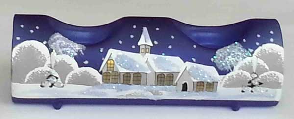 Glass by Iness - Wholesale Candle Holder - Dual Candle Holder - Centerpiece Style21