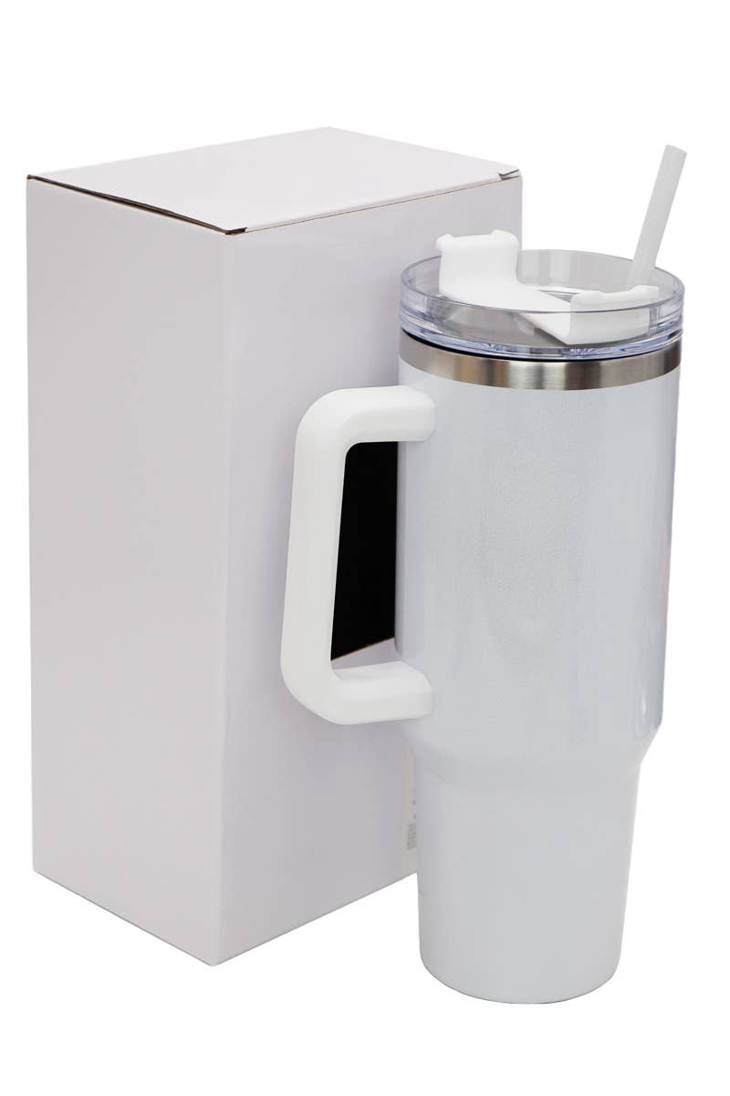 Cap Zone - Wholesale Insulated Mug/Tumbler - Glitter Shimmer Insulated Stainless Steel Tumbler4