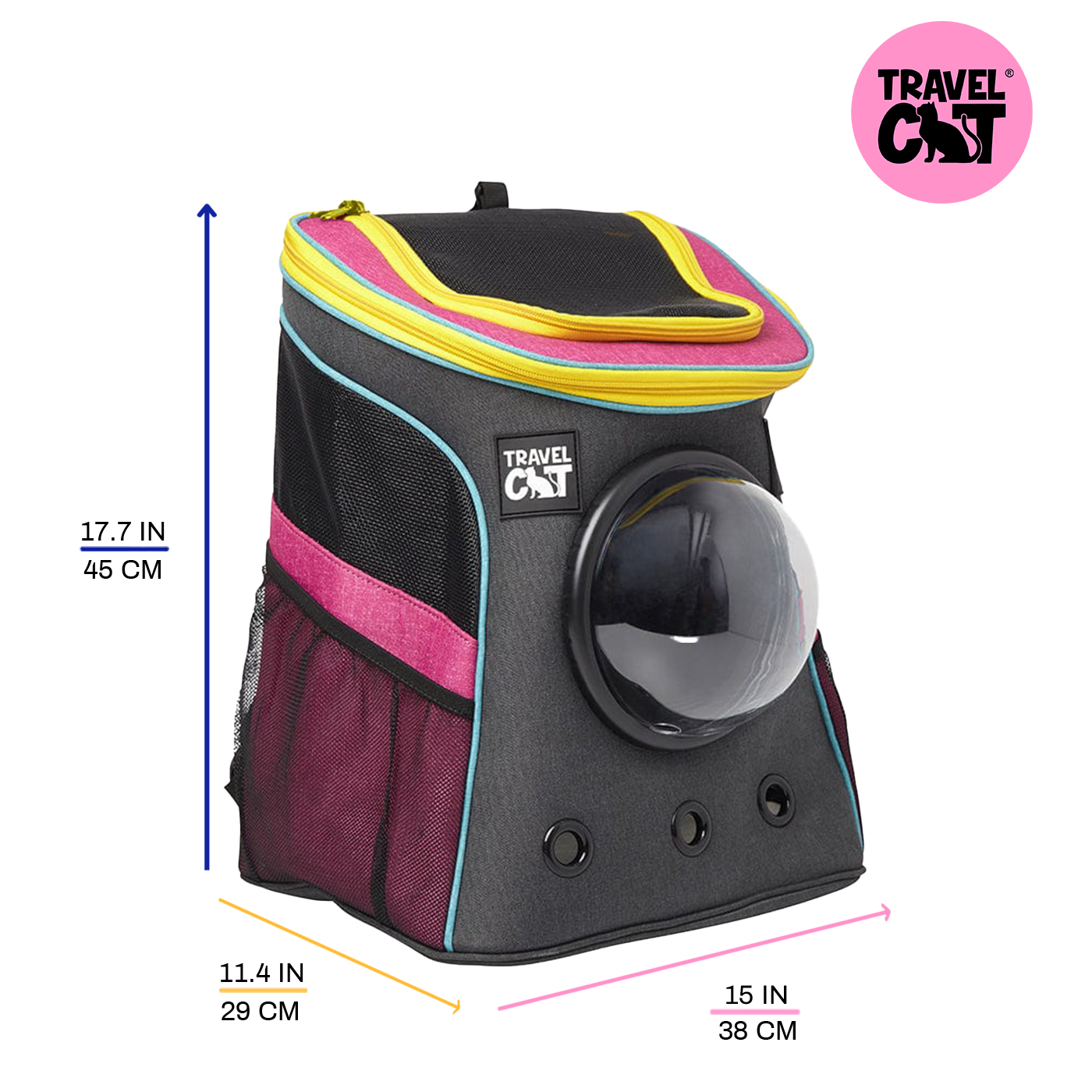 Travel Cat Wholesale - Wholesale Pet Carrier - Cat - Stray x Travel Cat Backpack - Limited-Edition7