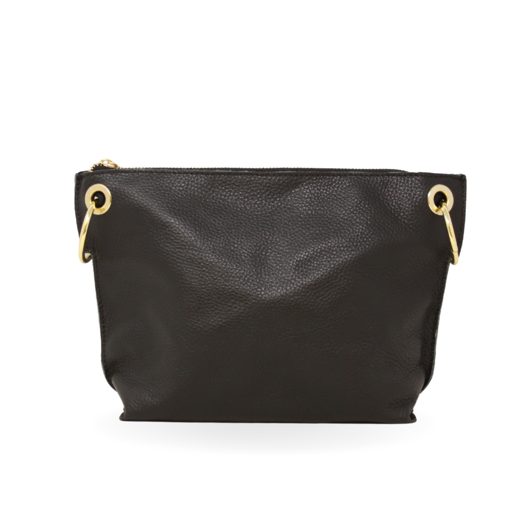 German Fuentes Handbags - Wholesale Top Handle Bag - Women's - GF2274 GENUINE ITALIAN LEATHER CROSSBODY BAG NEW VERSION0