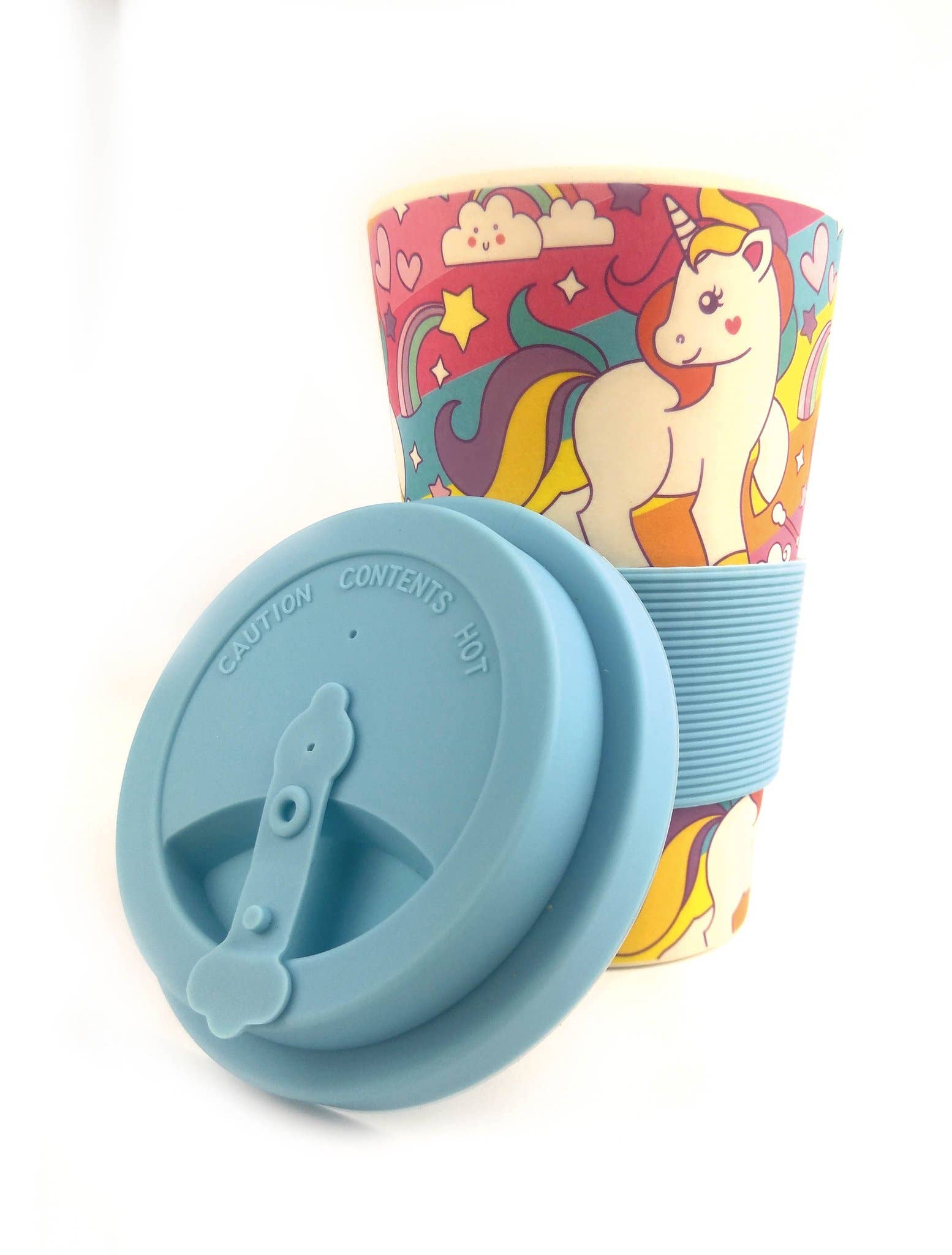 Tiny Mills - Wholesale Insulated Mug/Tumbler - Eco-Friendly Reusable Mug with Unicorn Design7