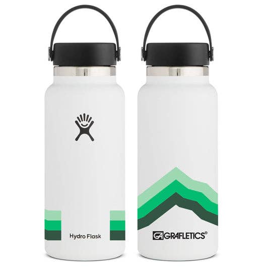 GRAFLETICS - Wholesale Water Bottle - Mt. Hood Hydro Flask 32 oz. - Multiple Colors