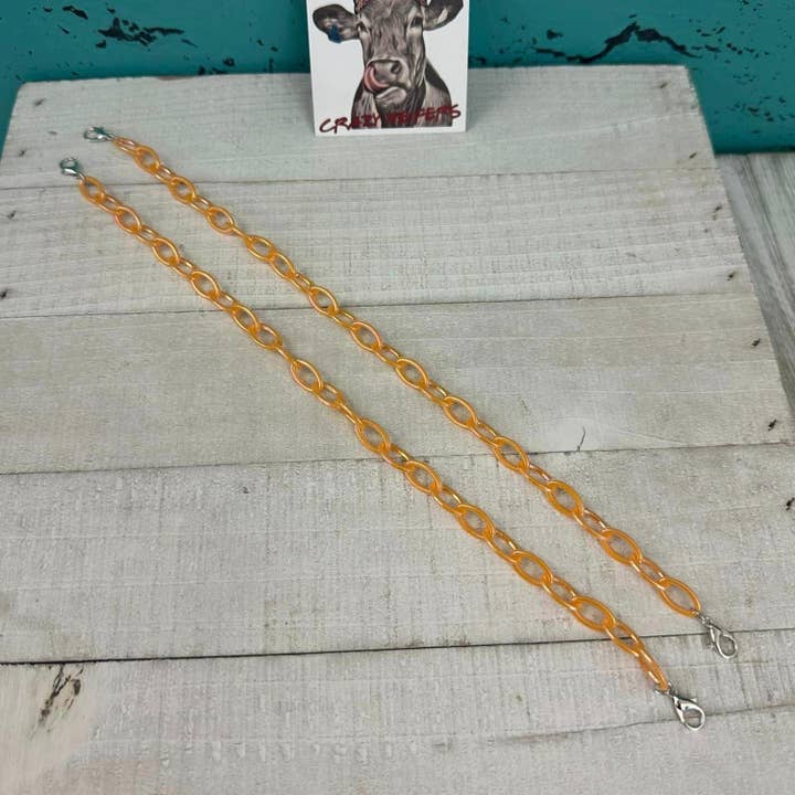 Crazy Heifers Wholesale - Wholesale Hat Accessory - Women's - Trucker Hat Chains V211