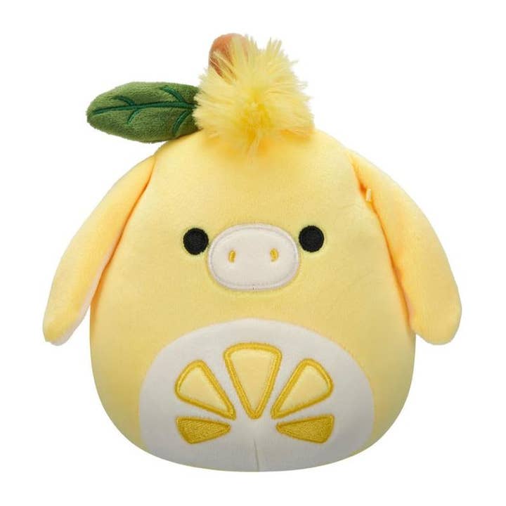 Squishmallow Plush Toy 12" Clement the Lemon Donkey for wholesale by Authentic Street Signs