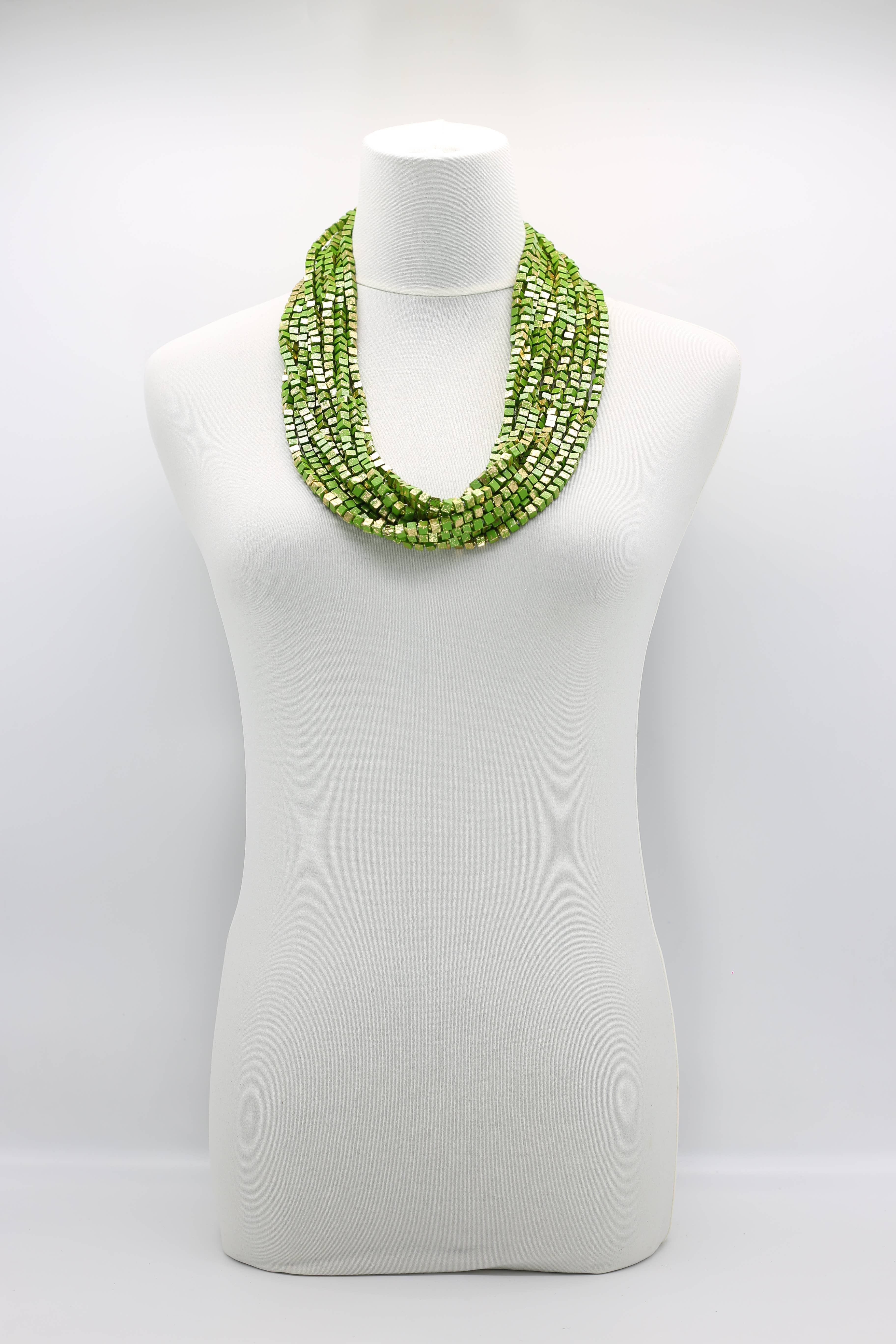 Jianhui London – Engroshandel Perlehalskæde – Næste Pashmina Halskæder - Hånd-forgyldt - 5-streng6