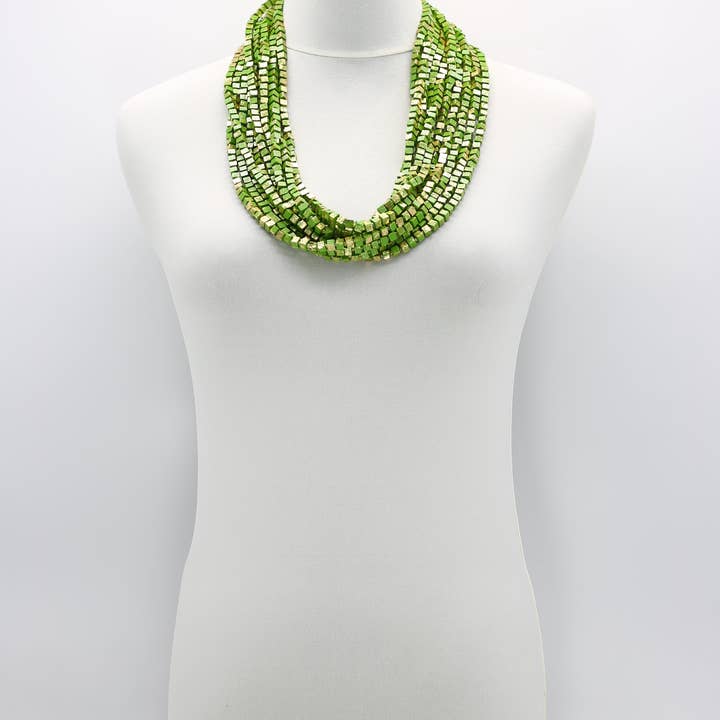 Jianhui London – Engroshandel Perlehalskæde – Næste Pashmina Halskæder - Hånd-forgyldt - 5-streng6