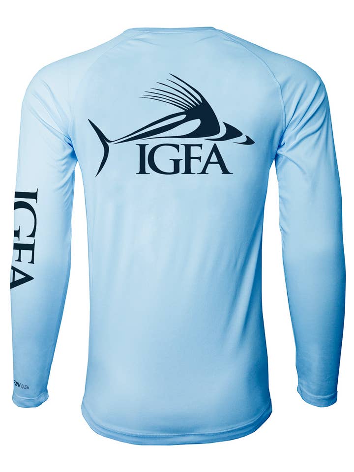 Camiseta Gallo IGFA Rashguard Second Skin para venta al por mayor de Bluefin USA