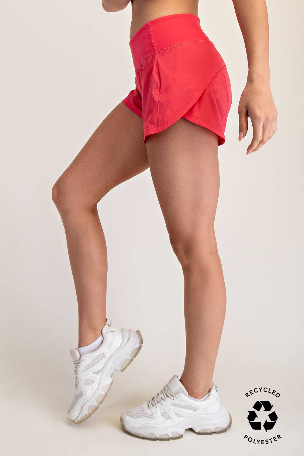 Rae Mode - Wholesale Athletic Shorts - Women's - STRETCH WOVEN 2 IN 1 ACTIVE SHORTS38