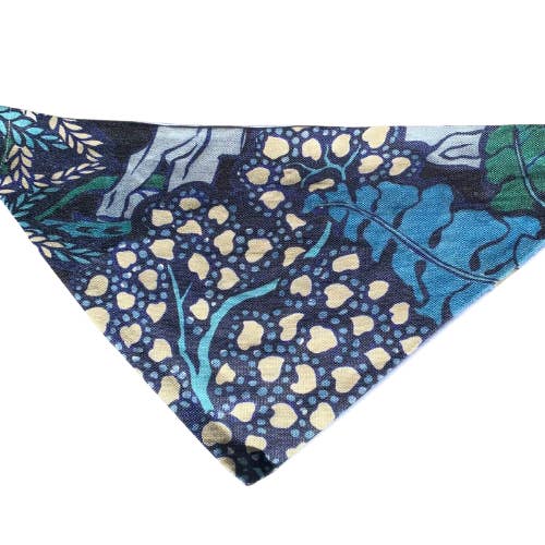 Résumé du bandana à enfiler recyclé pour la vente par True Pup