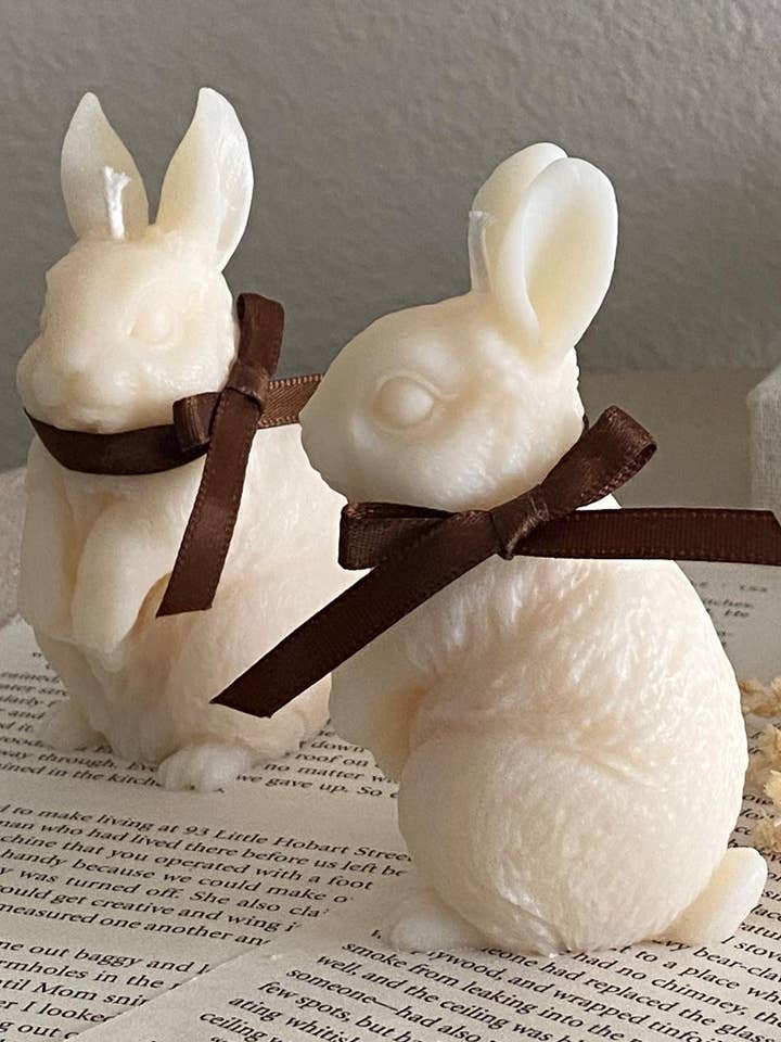 Kaninsojaljus för påsk och heminredning för wholesale av MikuniCandle