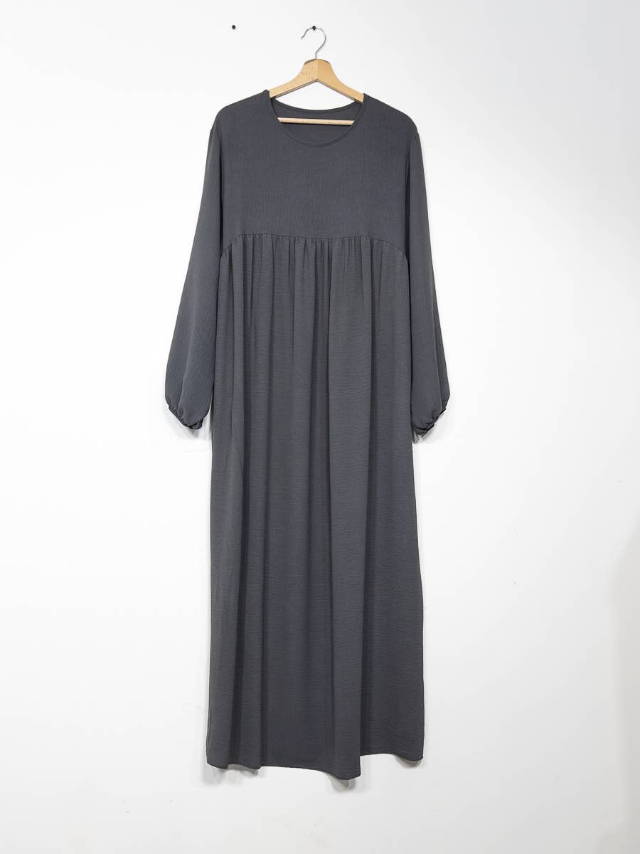 IDEAL OUTFIT - Wholesale Kaftan - Dames - 2-delige khimar en abaya set in jazzstijl ref:e2326+2501jazz44