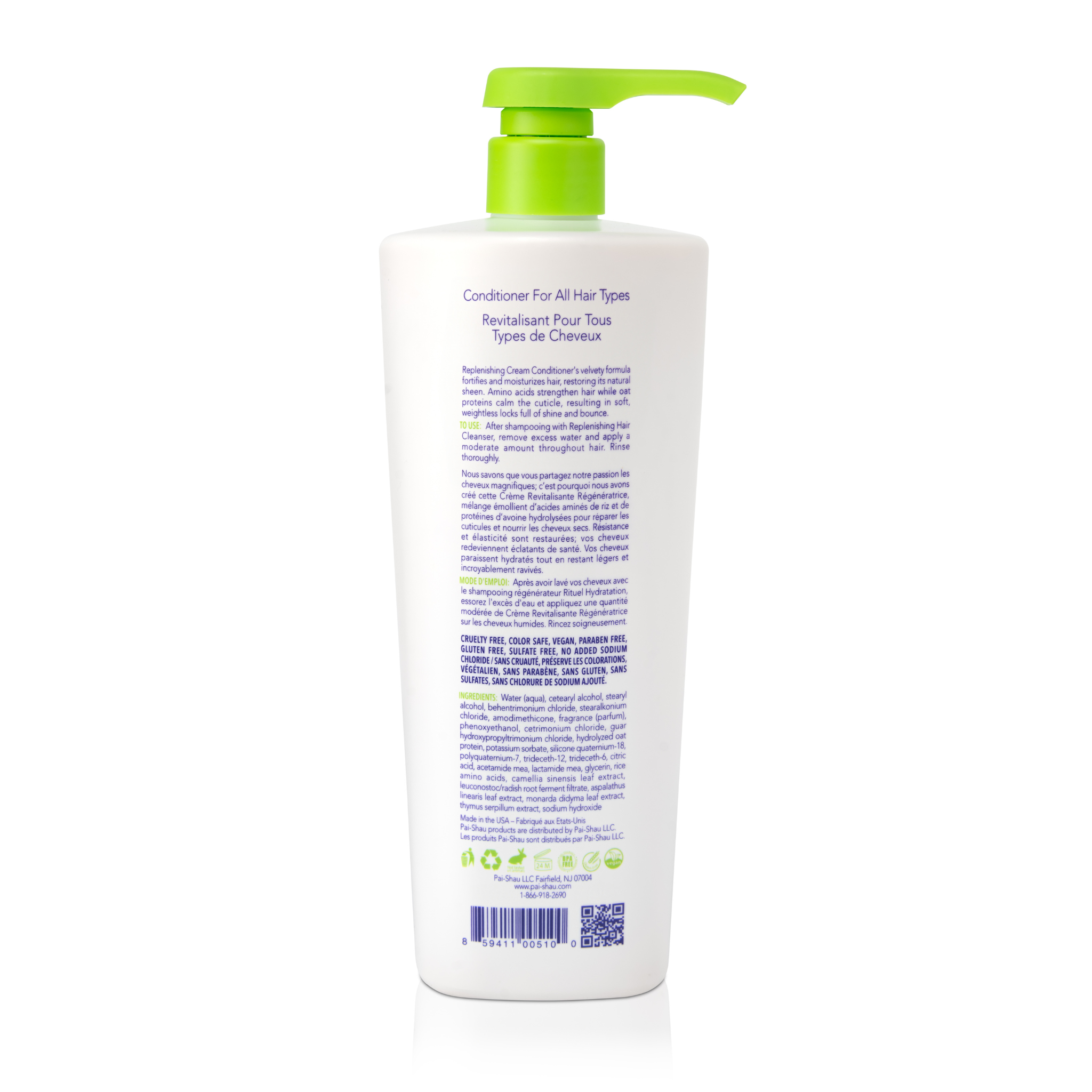Pai-Shau - Wholesale Hair Conditioner - Replenishing Cream Conditioner5