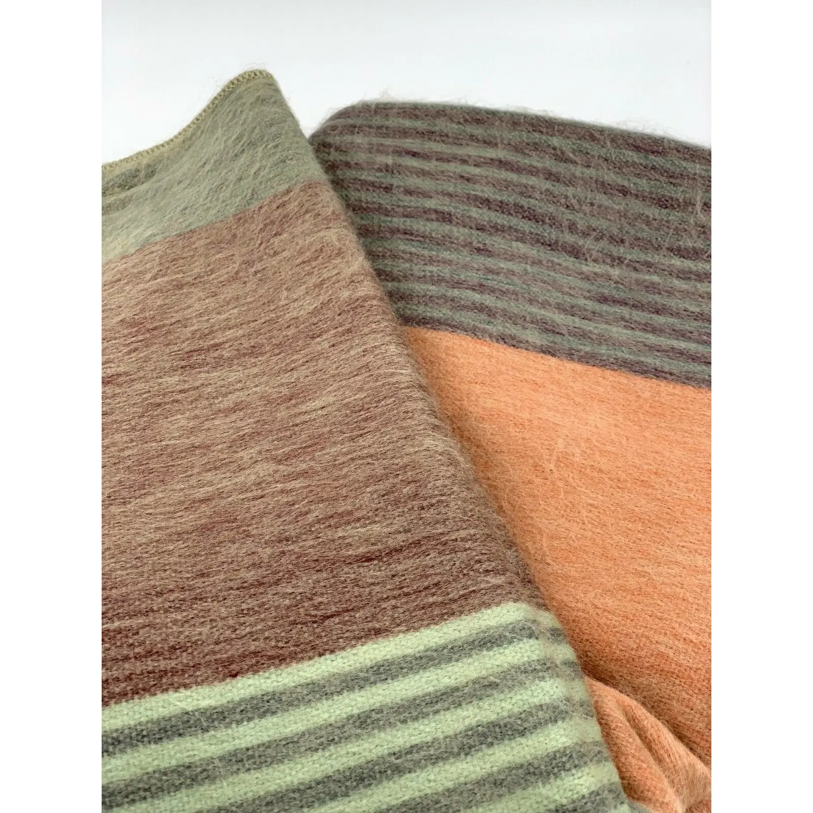 ECUALAMA – wholesale Prydnadsfilt – Baby Alpaca Wool Throw-filt/Sofföverdrag - Queen PLUS7