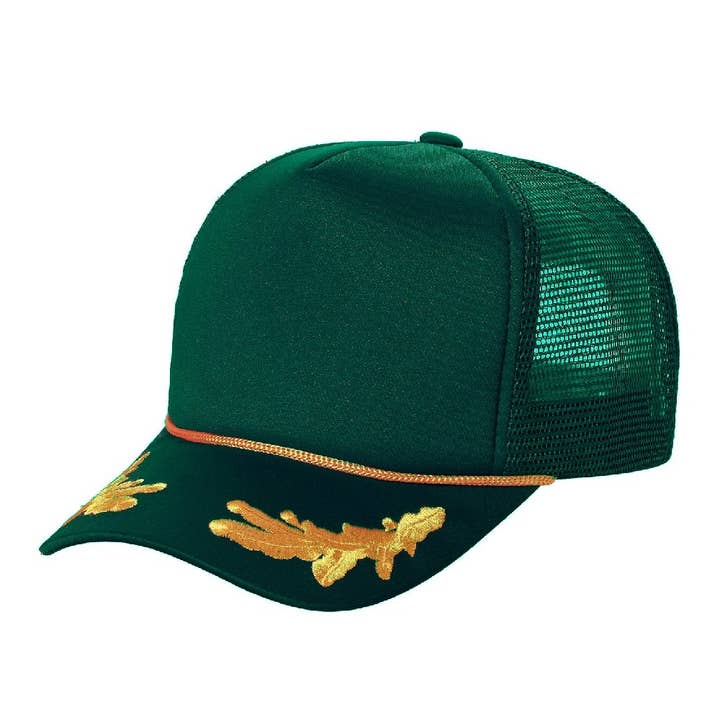 DOBBI - Wholesale Trucker hat – Unisex - Sponge Trucker Mesh Captain Cap 6