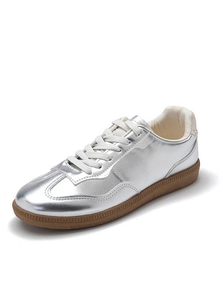 No Doubt Shoes - Wholesale Lifestyle Sneakers - Women's - WOMEN'S FAUX SUEDE CASUAL GUM SOLE SNEAKERS5