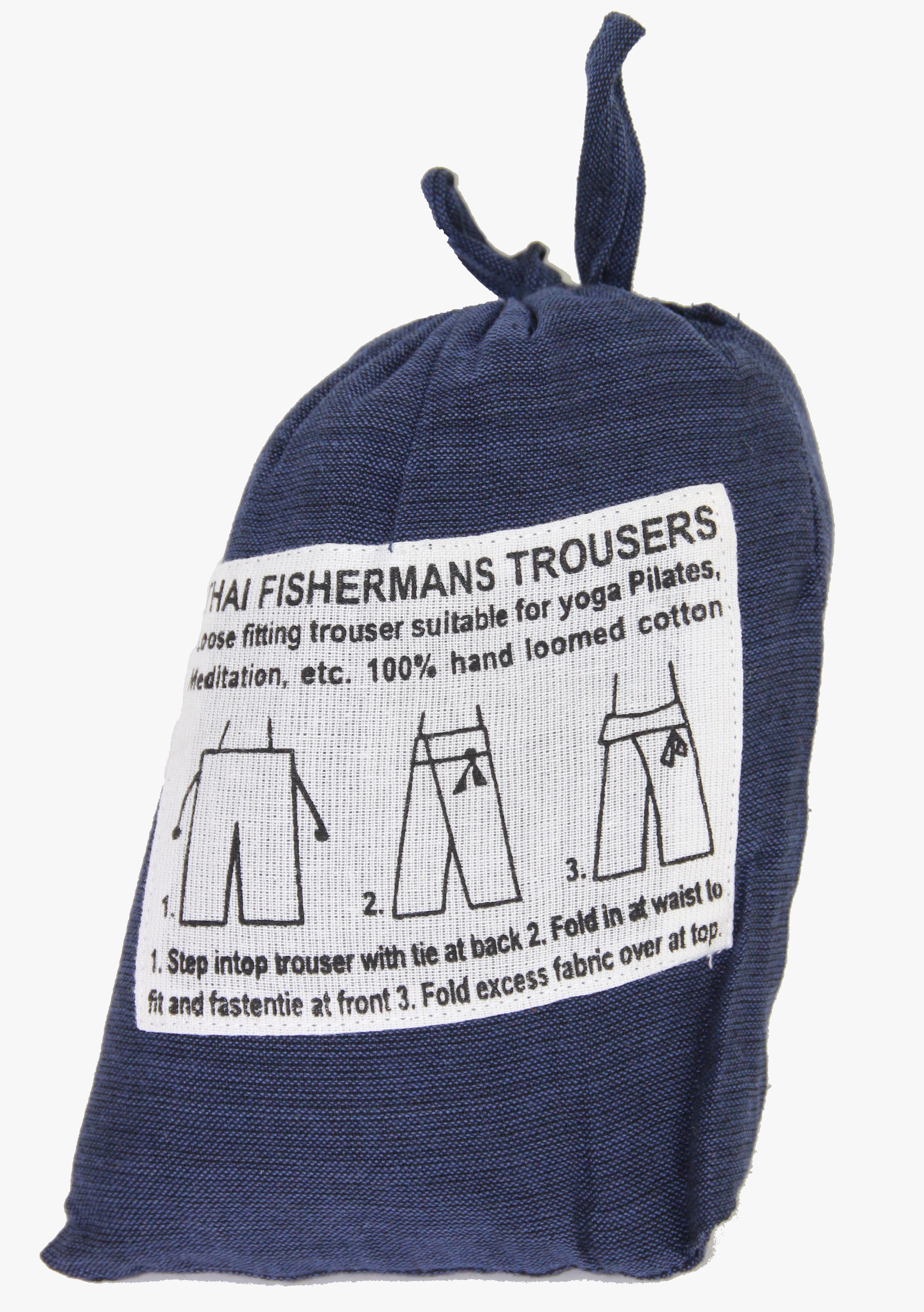 HimaOriginals – Calças - Unissexo por atacado – Calças Thai de Pescador Feitas à Mão em Algodão 100%12