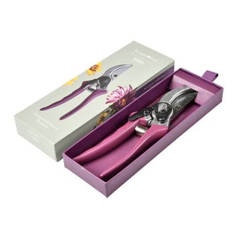 Burgon and Ball – wholesale Garden tool – NEW RHS Gift Secateurs Asteraceae2