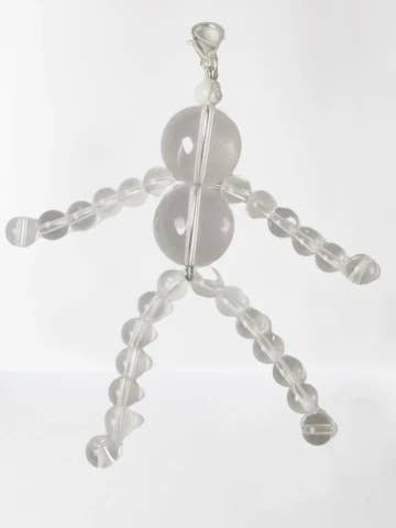 Energy Dolls - Clear Quarts Charging for wholesale by Educated Lotus