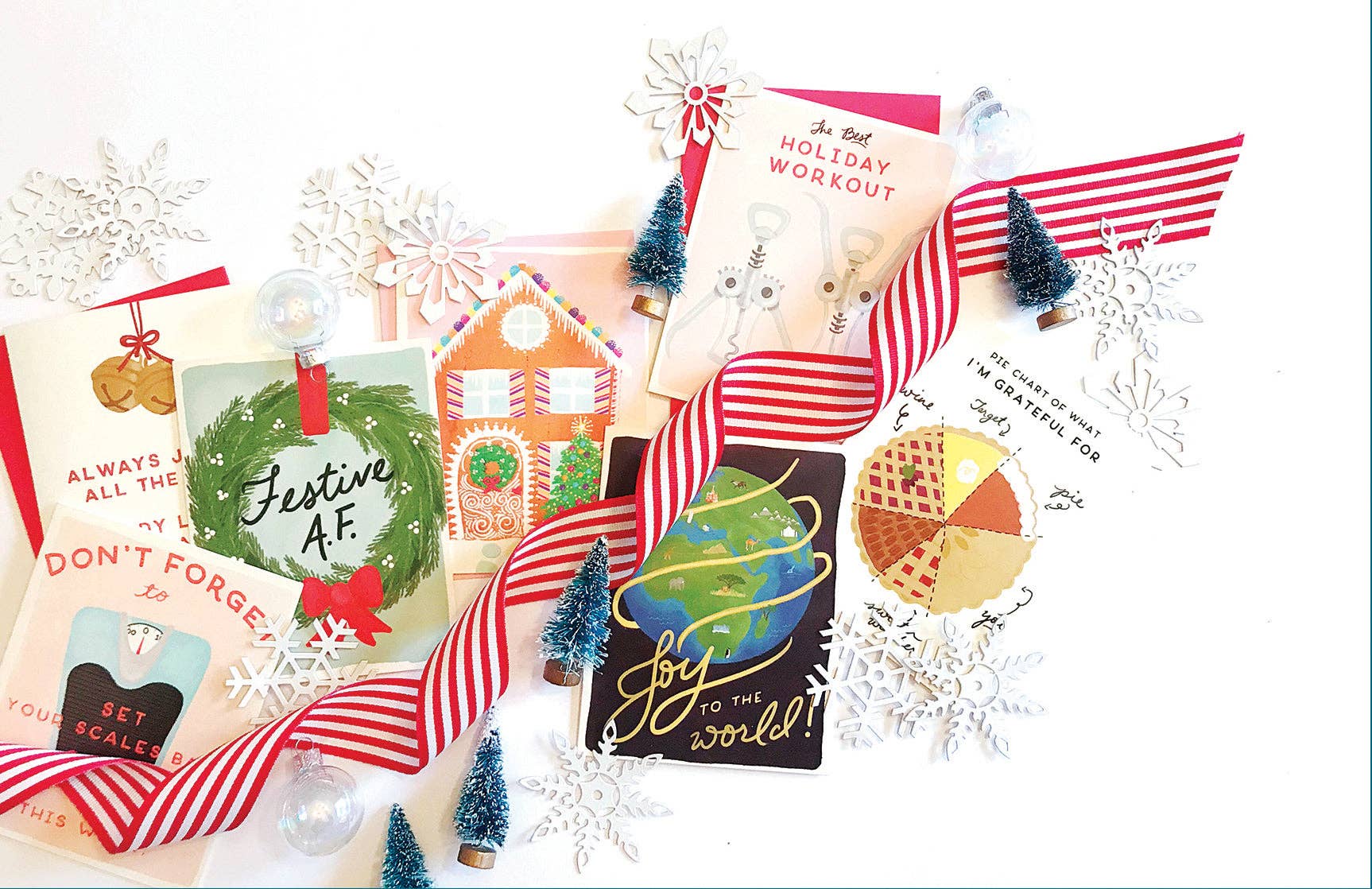 Slightly Stationery - Wholesale Thanksgiving Card - Pie Chart4