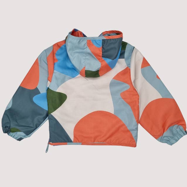 Kapbula Organics – wholesale Windbreaker – Kids – Emotion Water-Proof Windbreaker Overhead Camo1