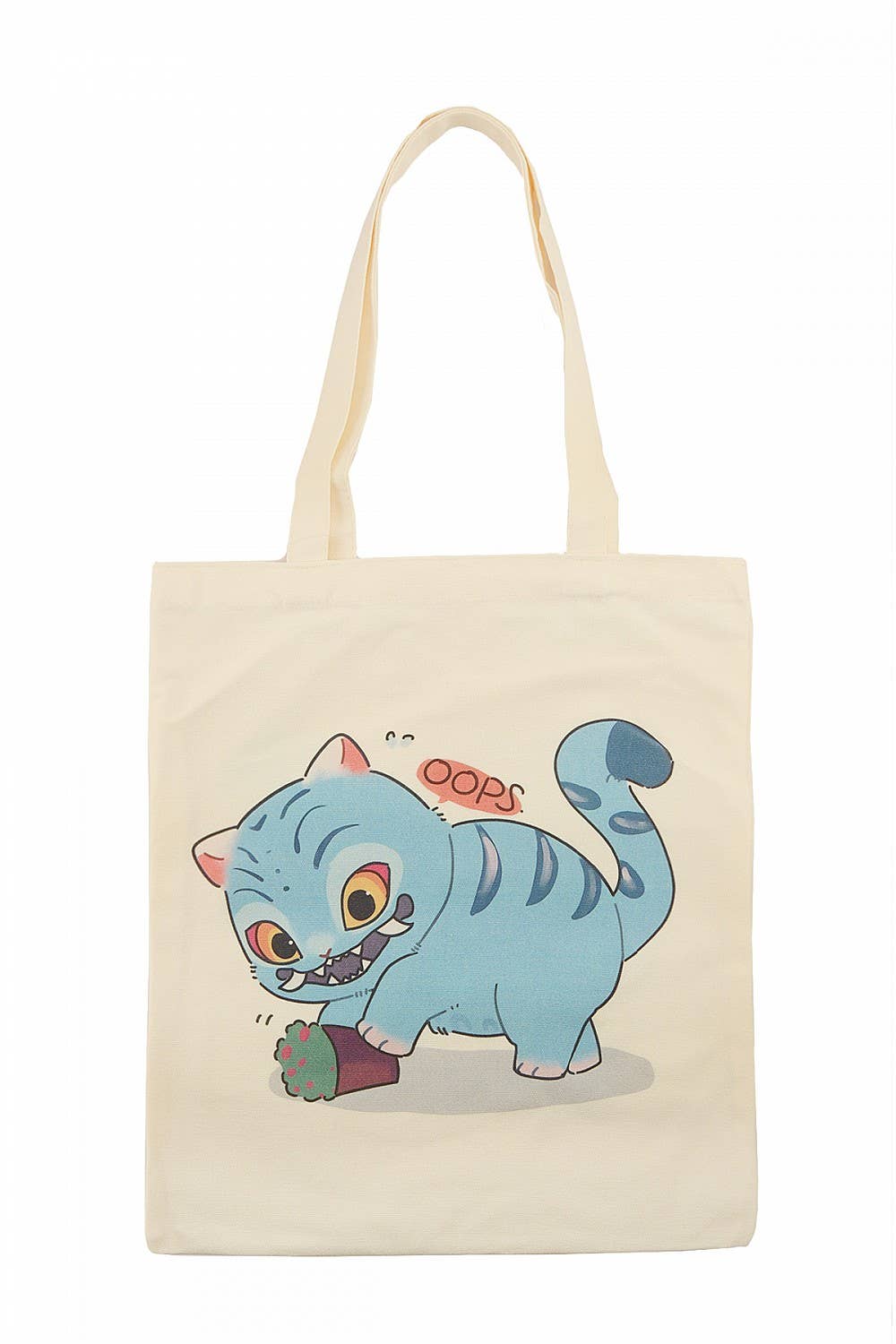 MIX K-pop Demon Hunter Blue Tiger Derpy KPOP CANVAS TOTE BAG for wholesale on Faire5