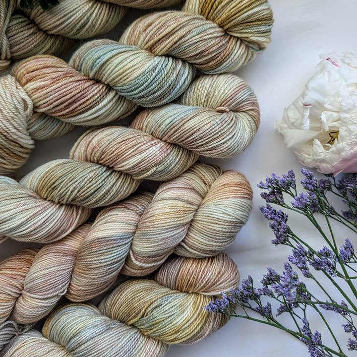 Arches, Hand Dyed Yarn 4-pack for wholesale by The Ginger Needle