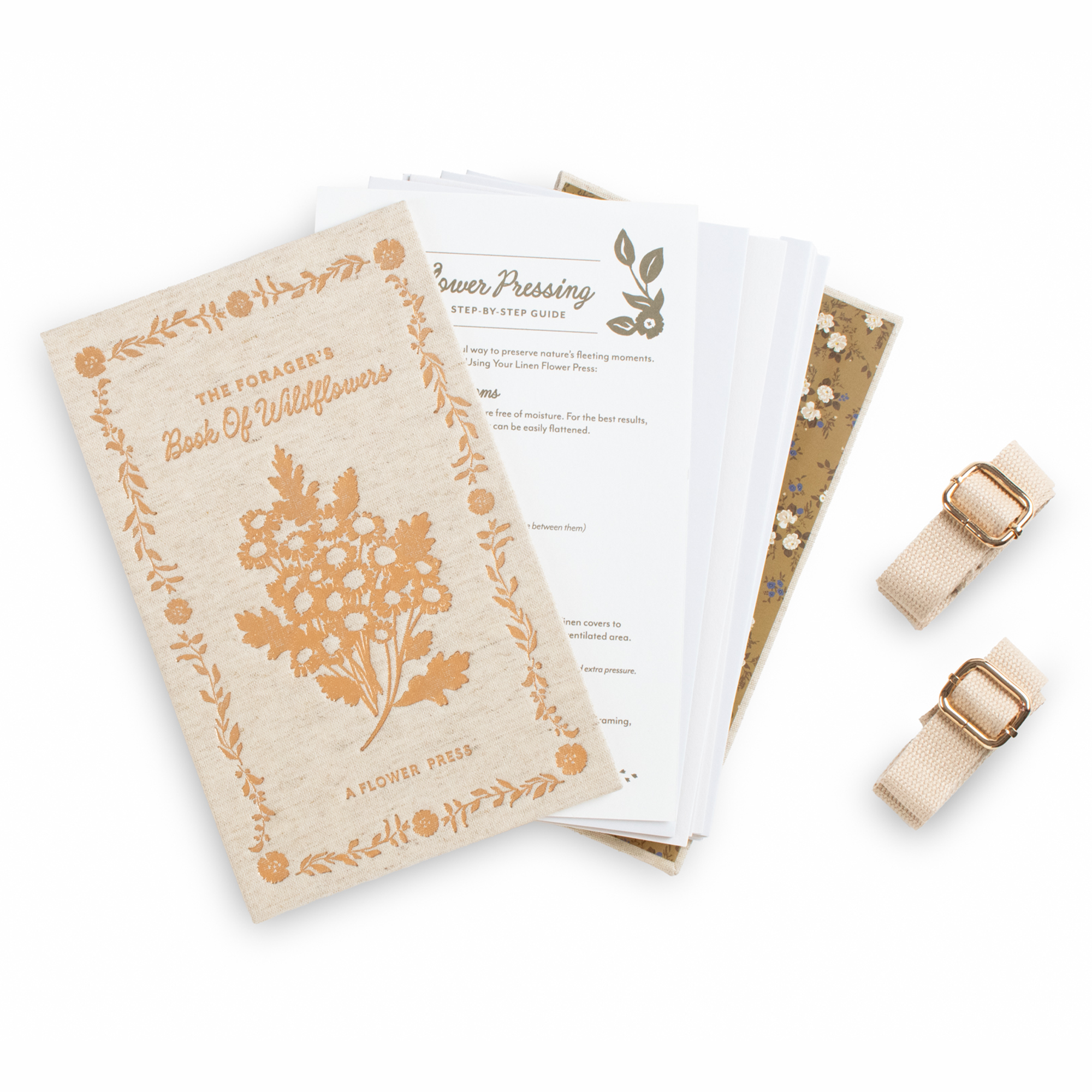 Flowerie – wholesale DIY-pysselkit – Linneblomspress: Samlarens bok om vildblommor3