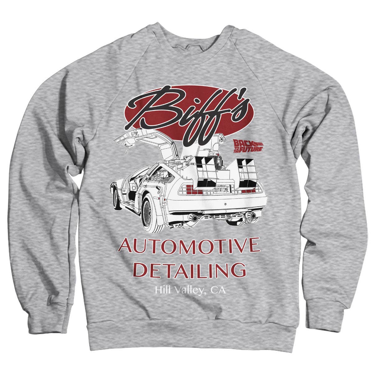 Hybris Production AB - Wholesale Graphic Sweatshirt - Unisex - BIFF's Automotive Detailing Sweatshirt1