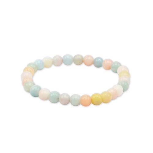 Green Tree - Wholesale Beaded Bracelet - Morganite Beaded Bracelet - Madagascar1