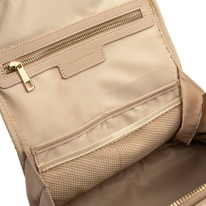 Mia + Sophia – Engroshandel Bletaske - Baby – Mia pusletaske med stelremme, flaskebholder og pusleunderlag20