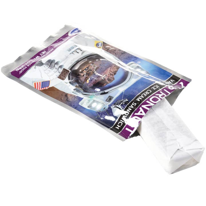 US Toy Company - Wholesale Hard Candy - Astronaut Vanilla Ice Cream Sandwich Candy3