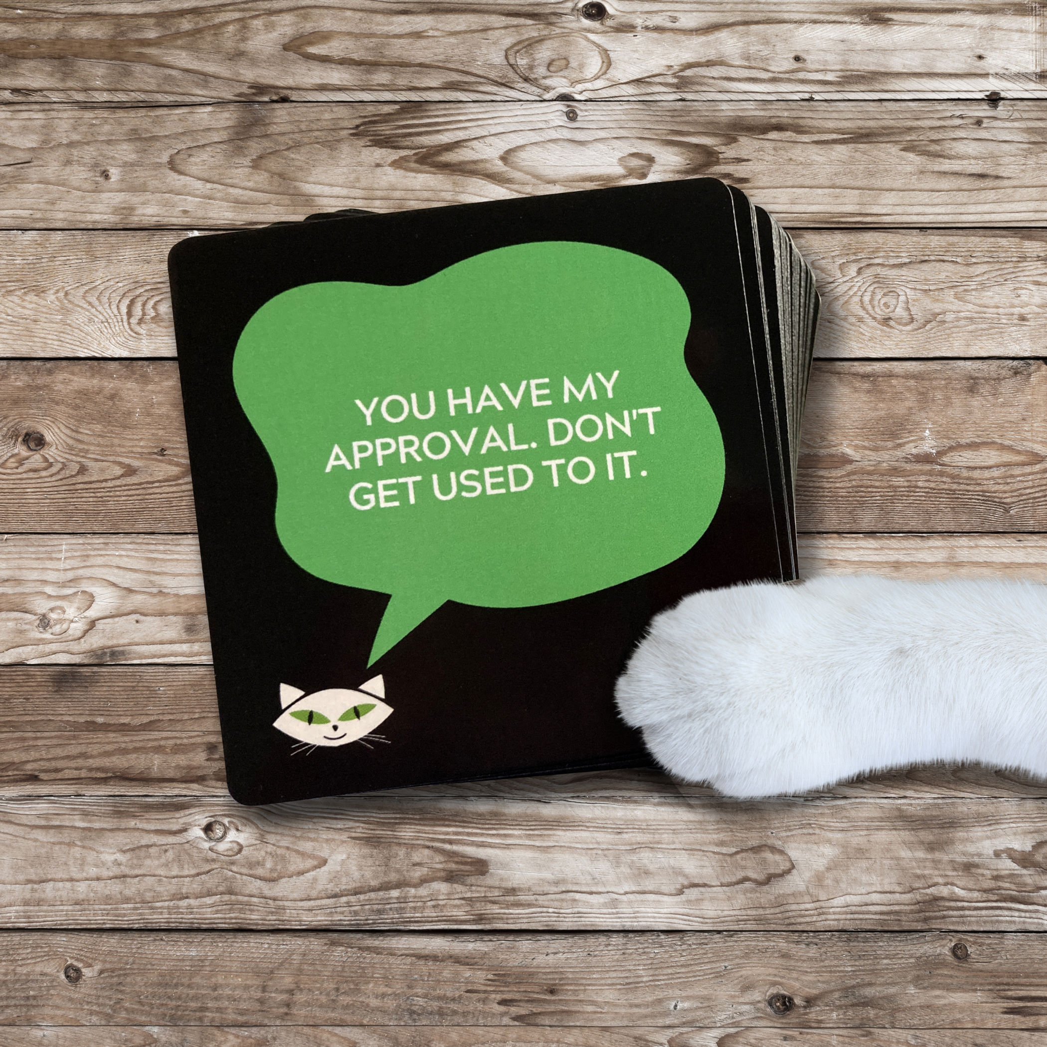 Card To Believe - Wholesale Tarot Cards - Ask Your Cat Cards1