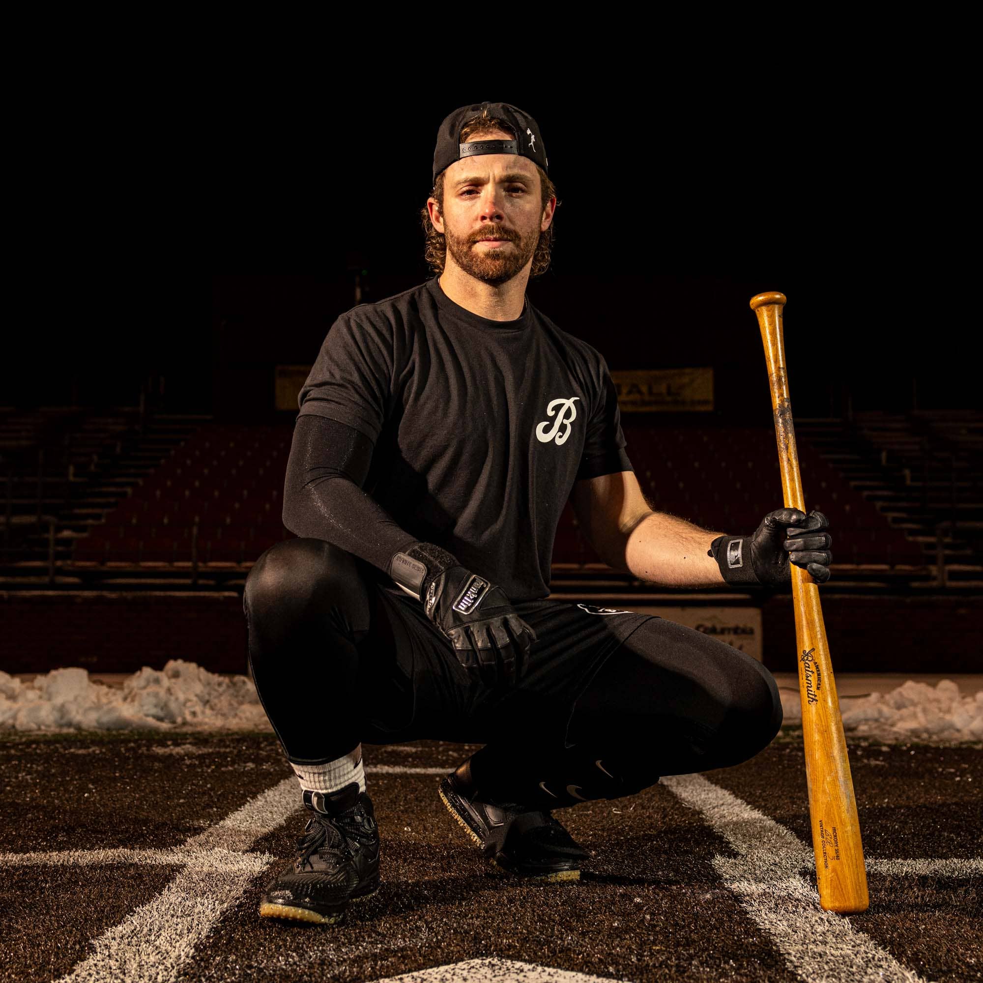 Baseballism - Vendita all'ingrosso Maglietta serigrafata - Uomo - Maglietta da baseball Bat Bros6