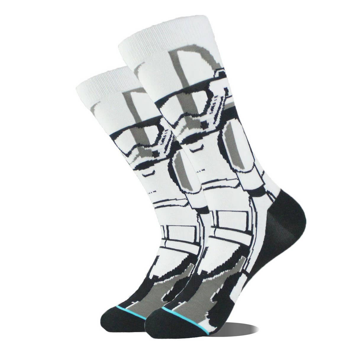 ACCITY - Wholesale Socks - Unisex - CARTOON STAR WARS SERIES CASUAL CREW SOCKS_CWAH11131