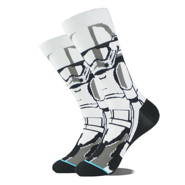 ACCITY - Wholesale Socks - Unisex - CARTOON STAR WARS SERIES CASUAL CREW SOCKS_CWAH11131