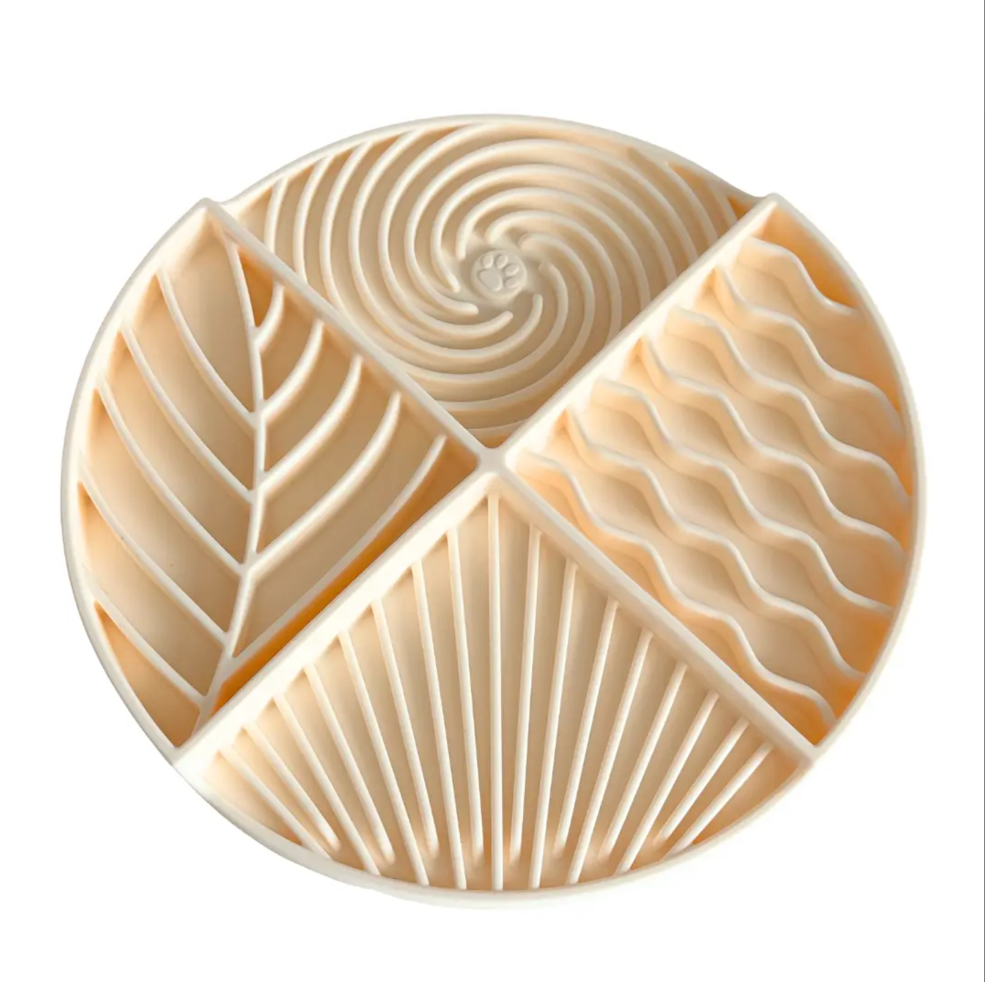 Doggotique - Wholesale Pet Food Mat - Dog - Bali Lick Mat for Dogs and Cats, Slow Bowl0