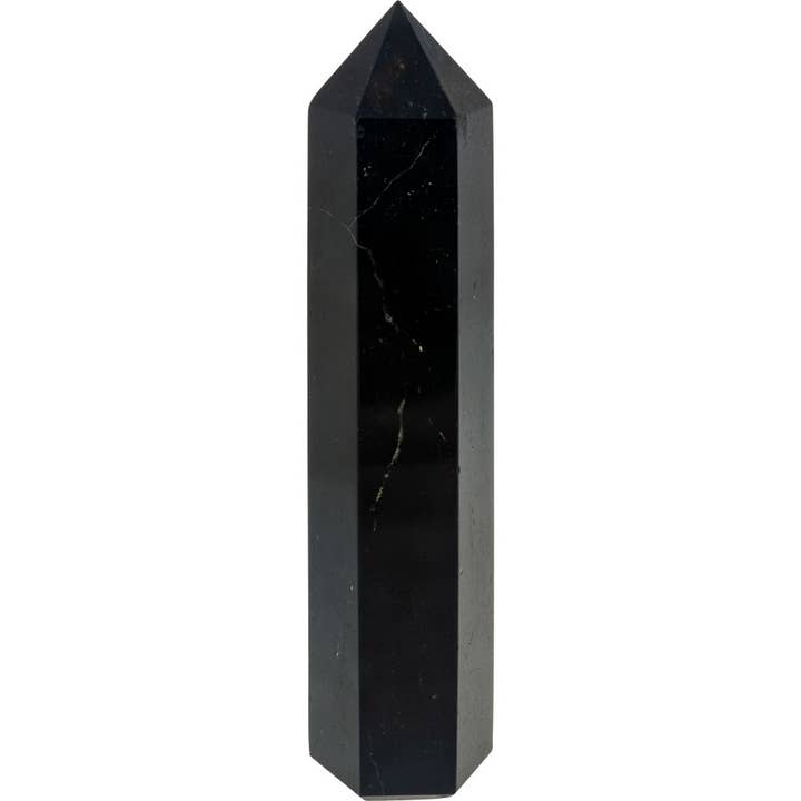 Gemstone Obelisk 3-4in - Black Tourmaline (Each) for wholesale by Kheops International