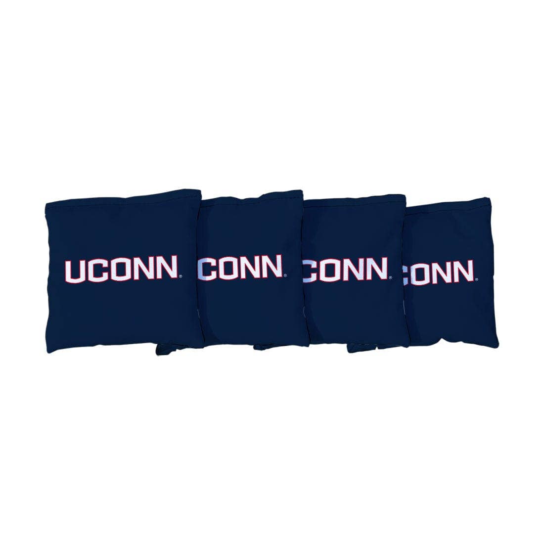 Skip's Garage - Wholesale Cornhole - Connecticut UCONN Huskies Blue Cornhole Bags0